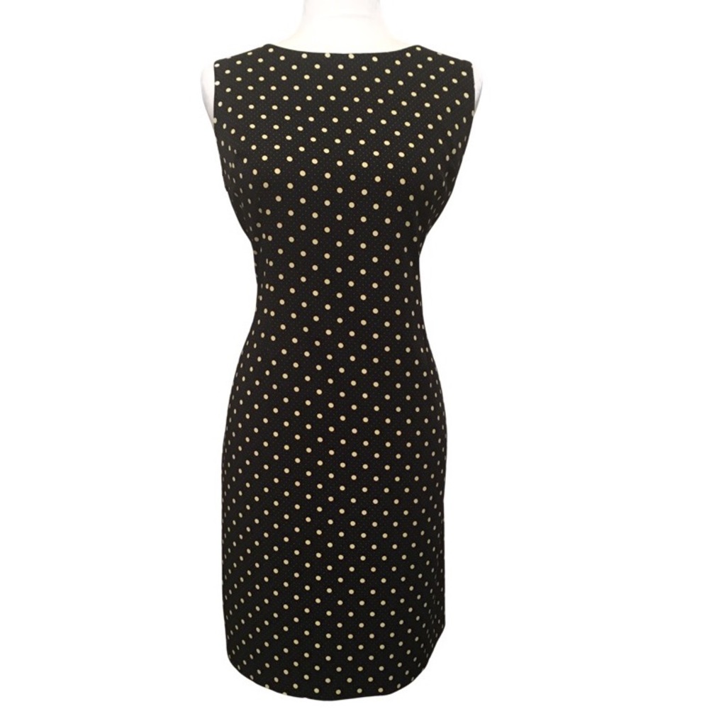 COURTENAY Midi Sleeveless Sheath Dress